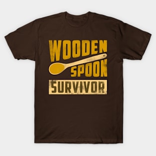 Wooden Spoon Survivor T-Shirt